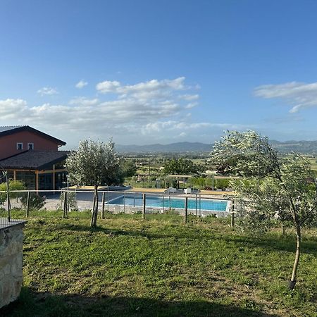 Agriturismo Incanto Della Natura Cannara Kültér fotó