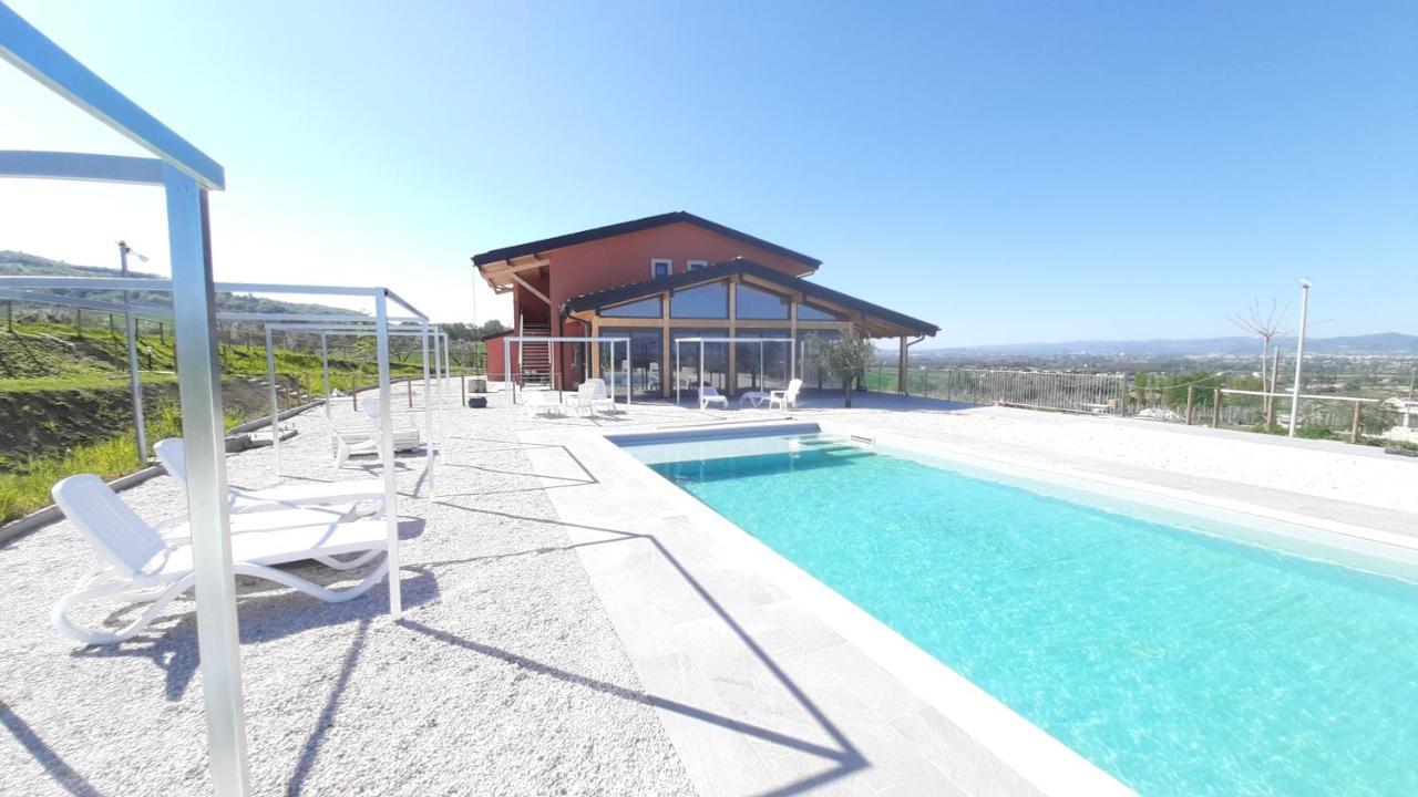 Agriturismo Incanto Della Natura Cannara Kültér fotó