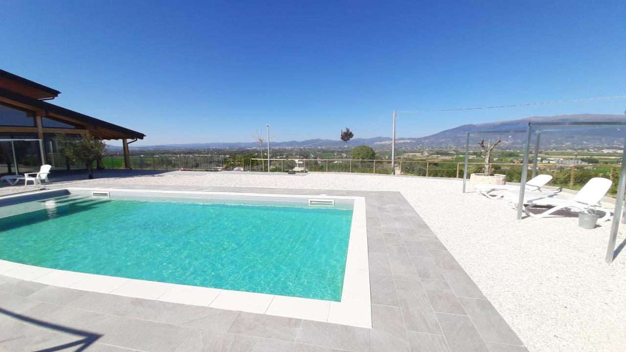 Agriturismo Incanto Della Natura Cannara Kültér fotó