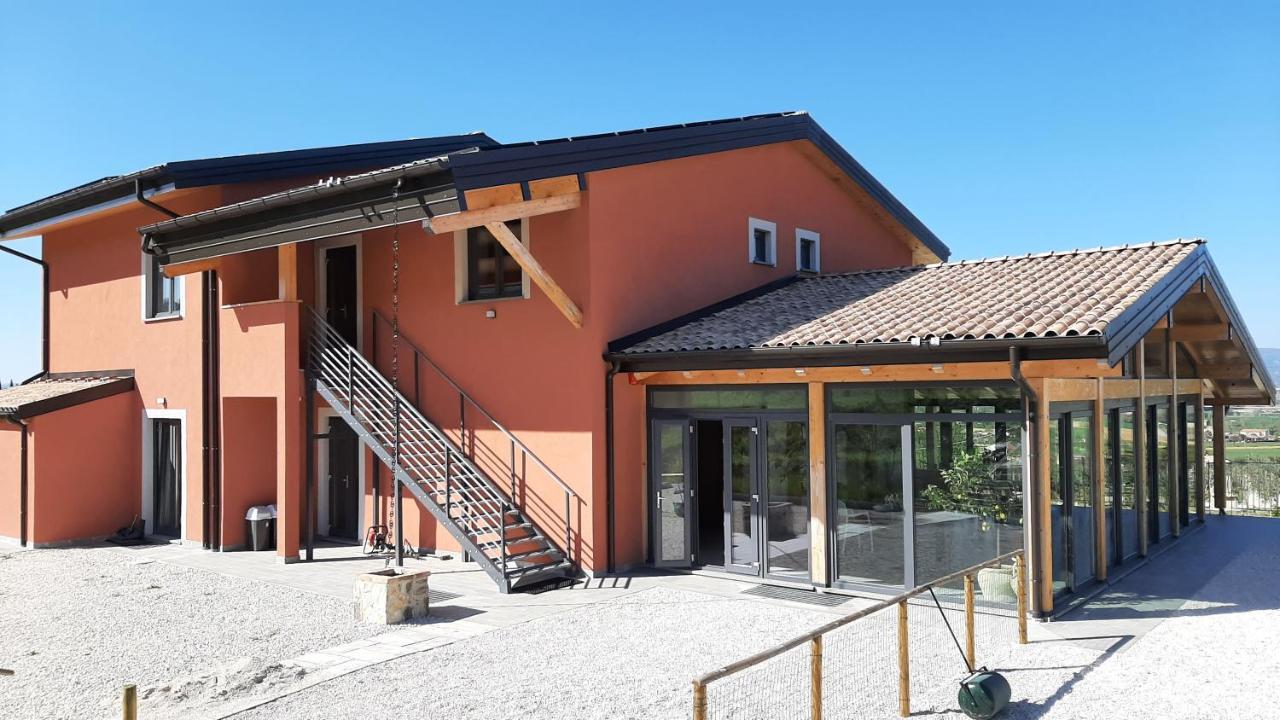 Agriturismo Incanto Della Natura Cannara Kültér fotó