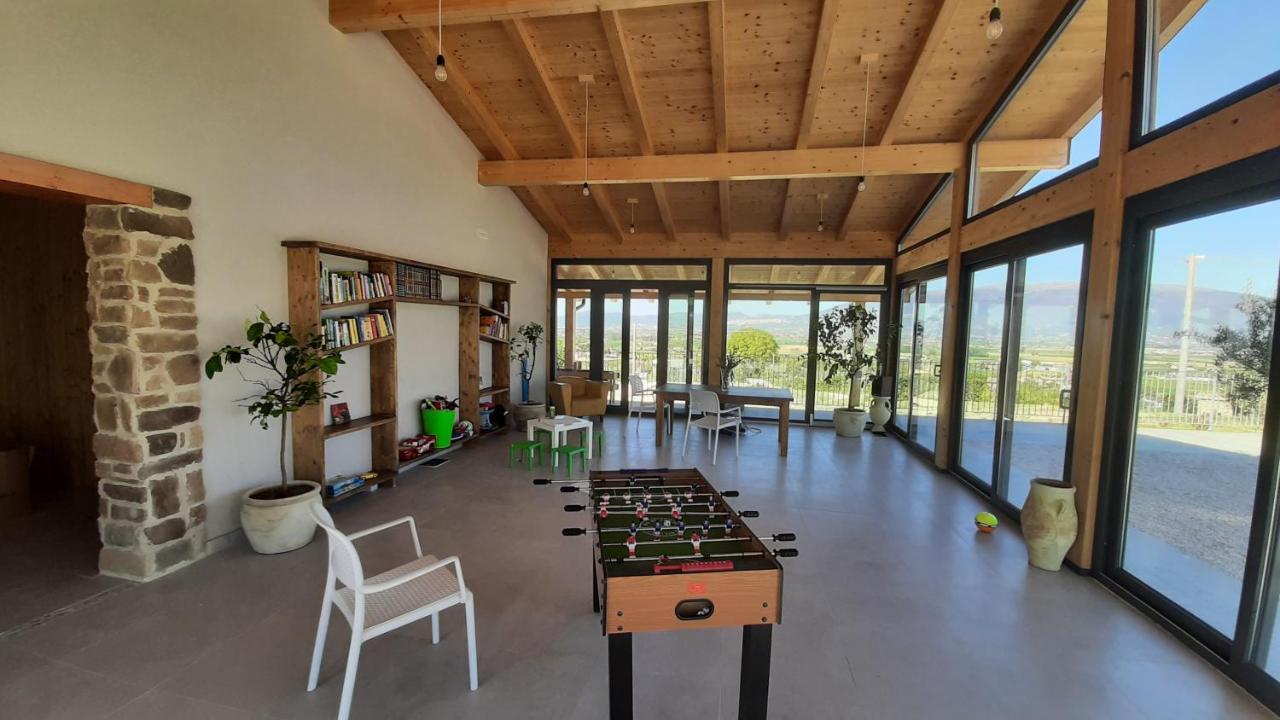 Agriturismo Incanto Della Natura Cannara Kültér fotó
