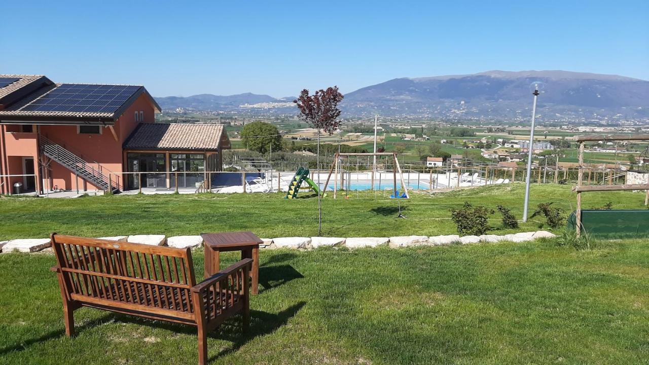 Agriturismo Incanto Della Natura Cannara Kültér fotó