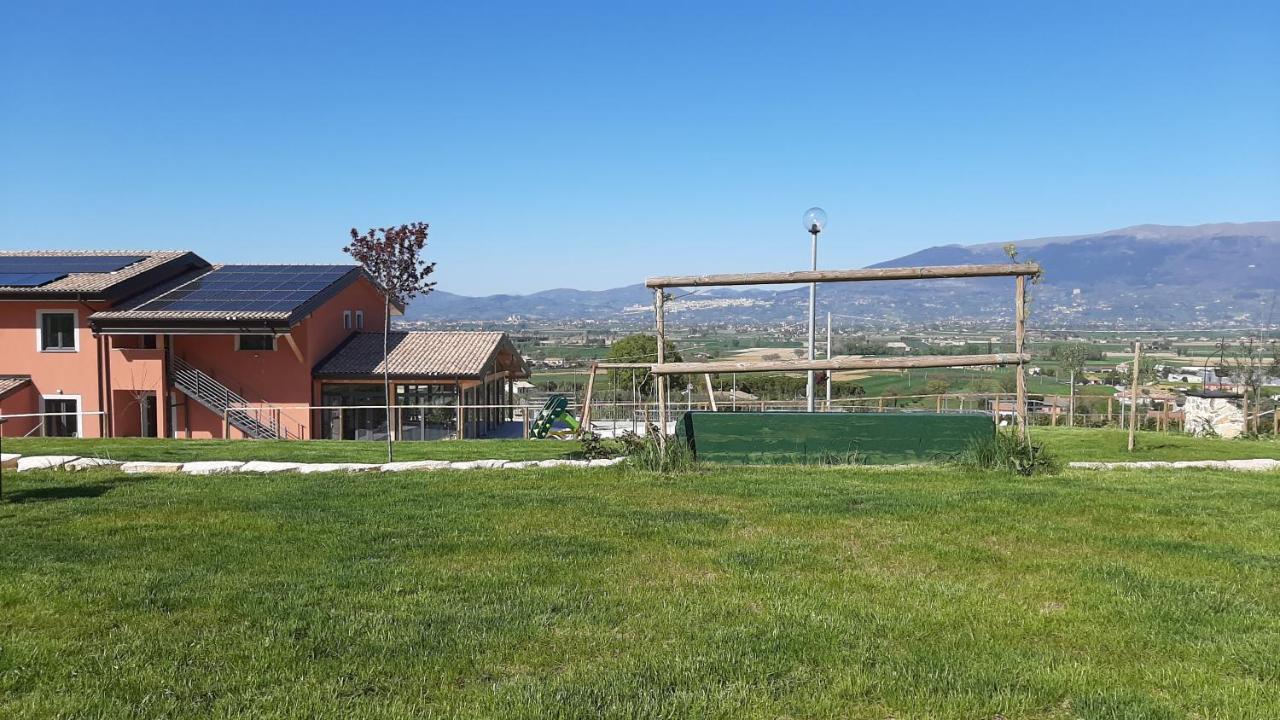 Agriturismo Incanto Della Natura Cannara Kültér fotó