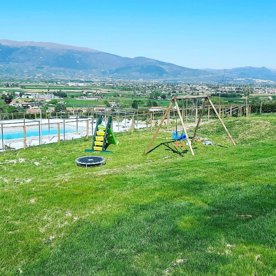 Agriturismo Incanto Della Natura Cannara Kültér fotó