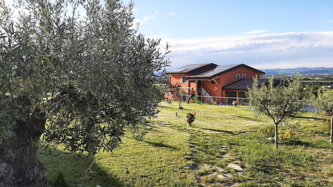 Agriturismo Incanto Della Natura Cannara Kültér fotó