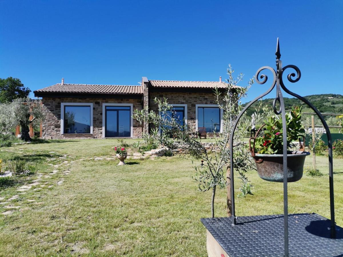 Agriturismo Incanto Della Natura Cannara Kültér fotó
