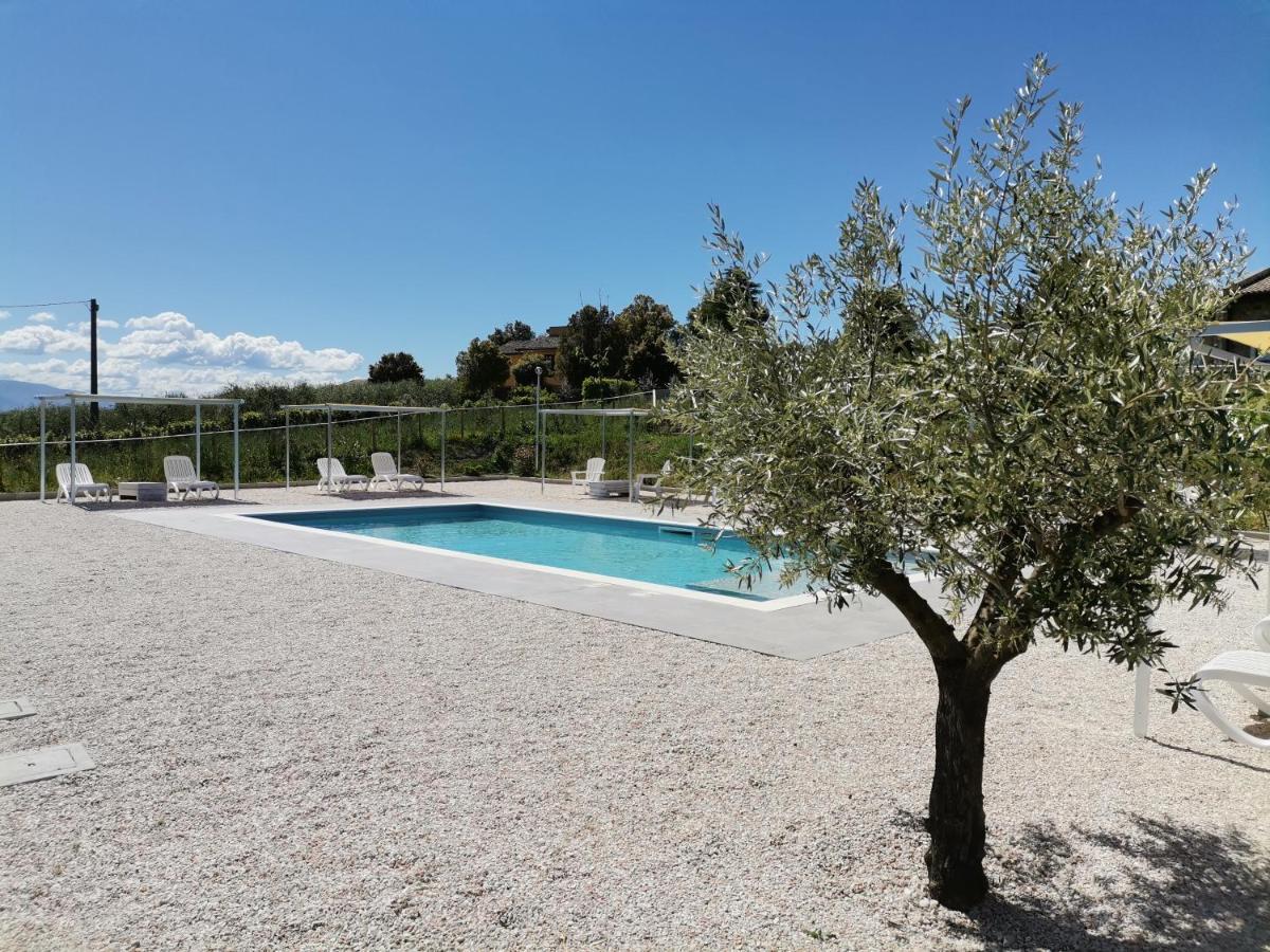 Agriturismo Incanto Della Natura Cannara Kültér fotó
