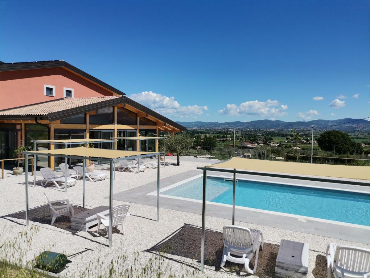 Agriturismo Incanto Della Natura Cannara Kültér fotó