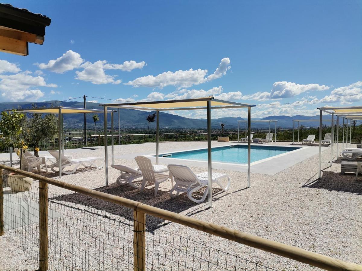 Agriturismo Incanto Della Natura Cannara Kültér fotó