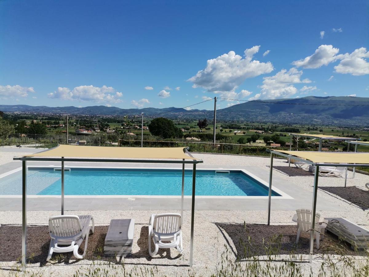 Agriturismo Incanto Della Natura Cannara Kültér fotó