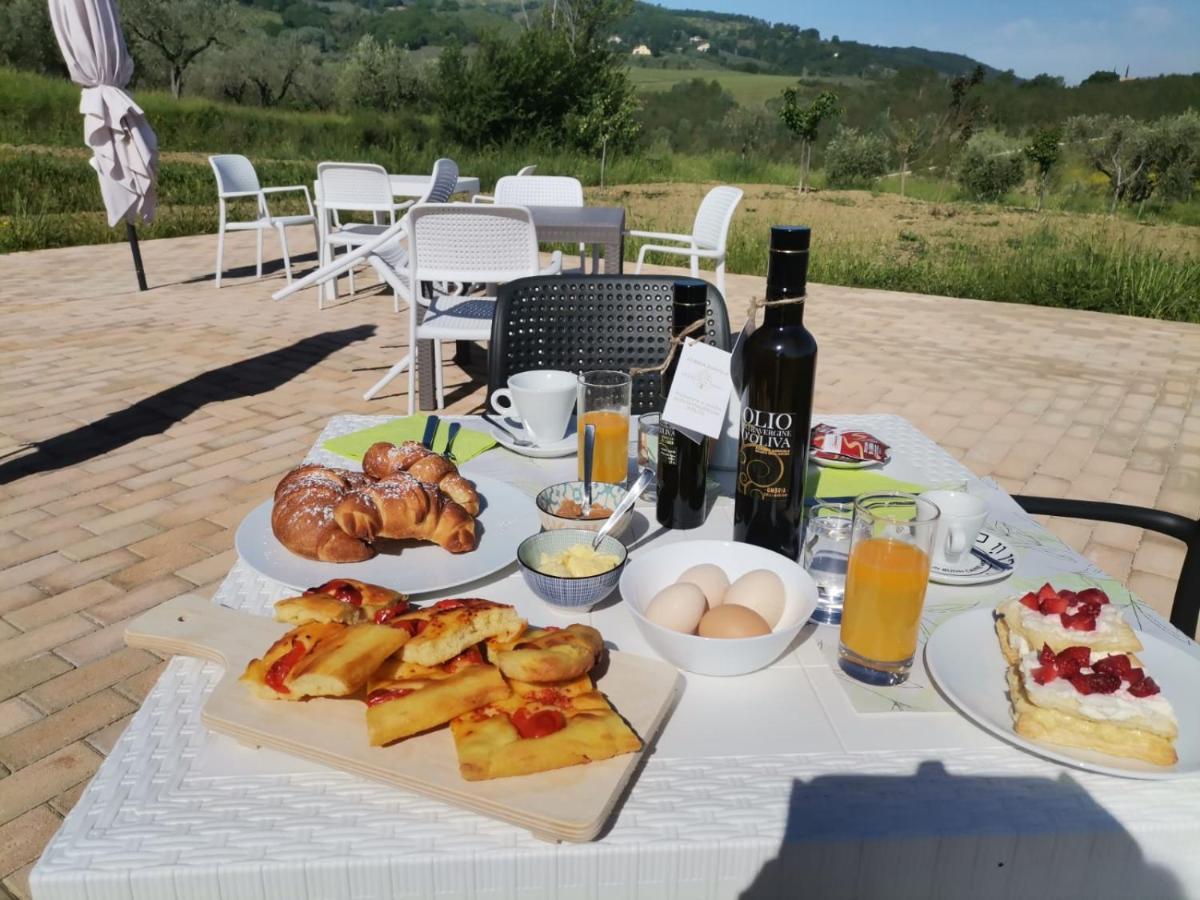 Agriturismo Incanto Della Natura Cannara Kültér fotó