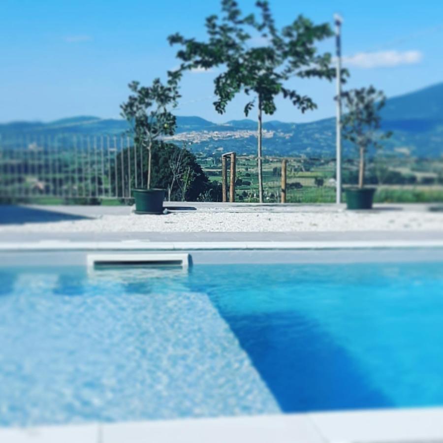 Agriturismo Incanto Della Natura Cannara Kültér fotó