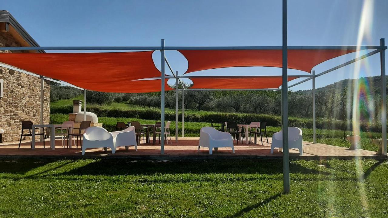 Agriturismo Incanto Della Natura Cannara Kültér fotó