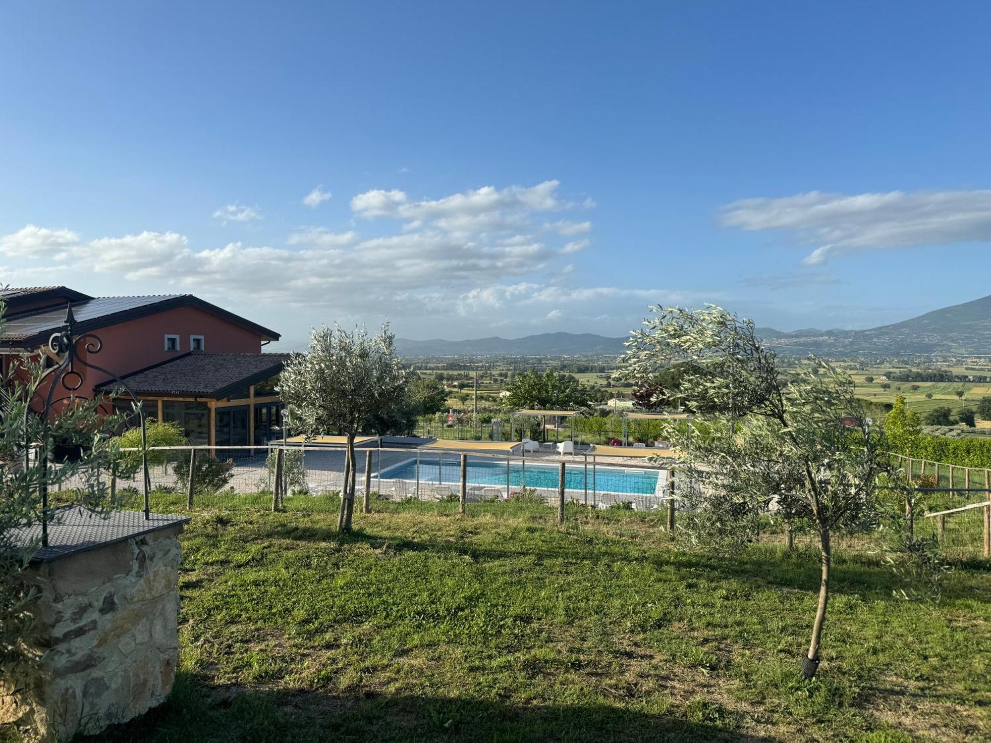 Agriturismo Incanto Della Natura Cannara Kültér fotó